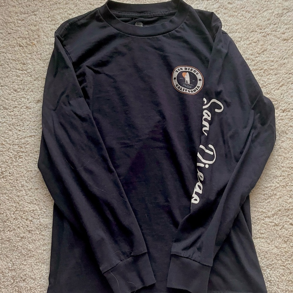 Sun Diego Long Sleeve San Diego Graphic Shirt